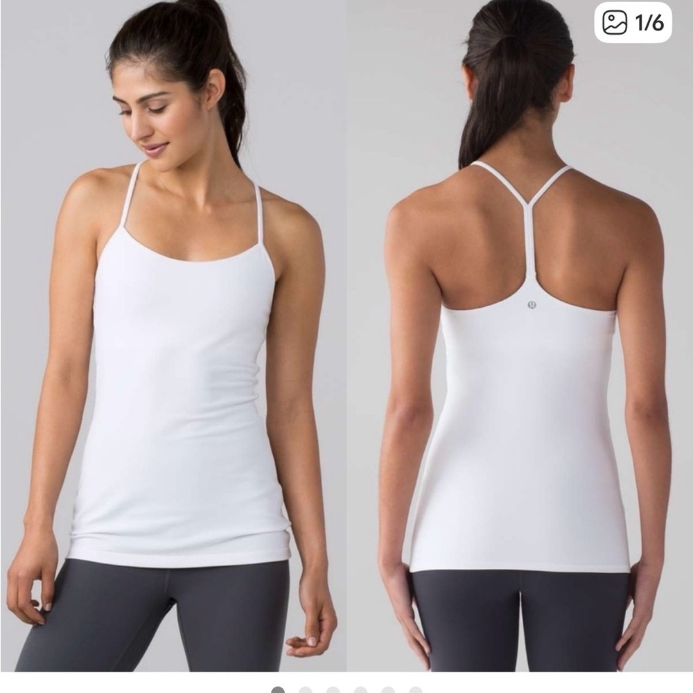 Lululemon power y tank top